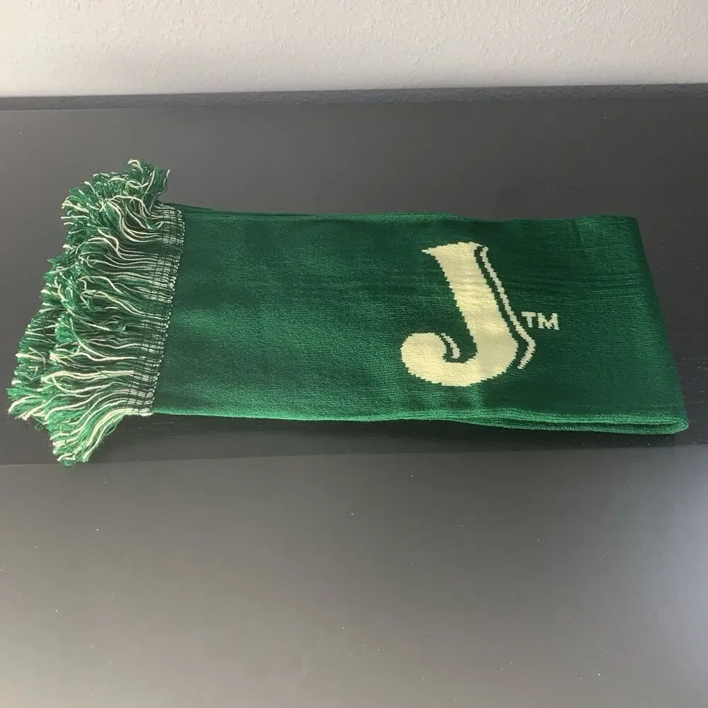 Jameson Irish Whiskey Double Sided Scarf Unisex One Size Man Cave Bar Decor